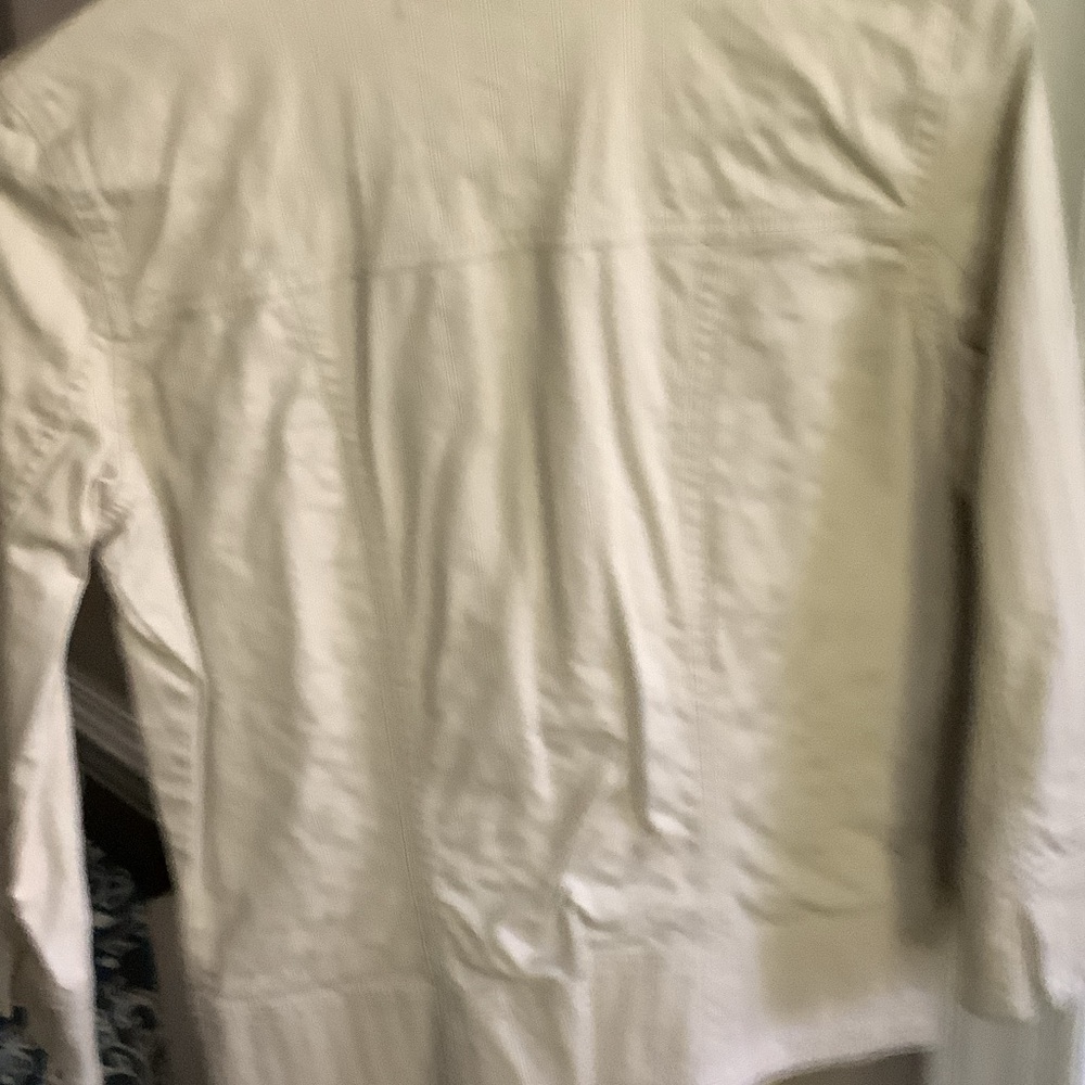 Geoffrey Beene Women's Light Tan Utility Jacket - Picture 10 of 10